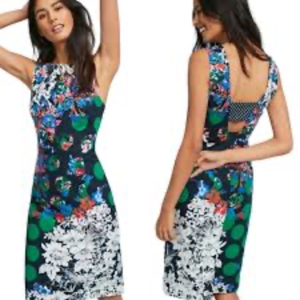 Maeve sz 4 Vanda Pencil dress floral